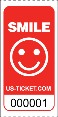 Premium Smile Roll Ticket